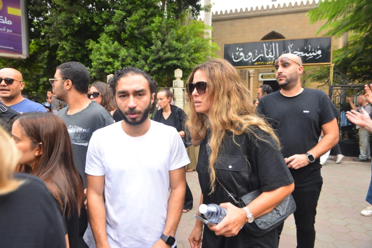 جنازة ابن سامي العدل