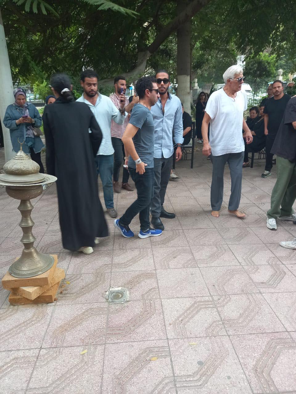 جنازة ابن سامي العدل