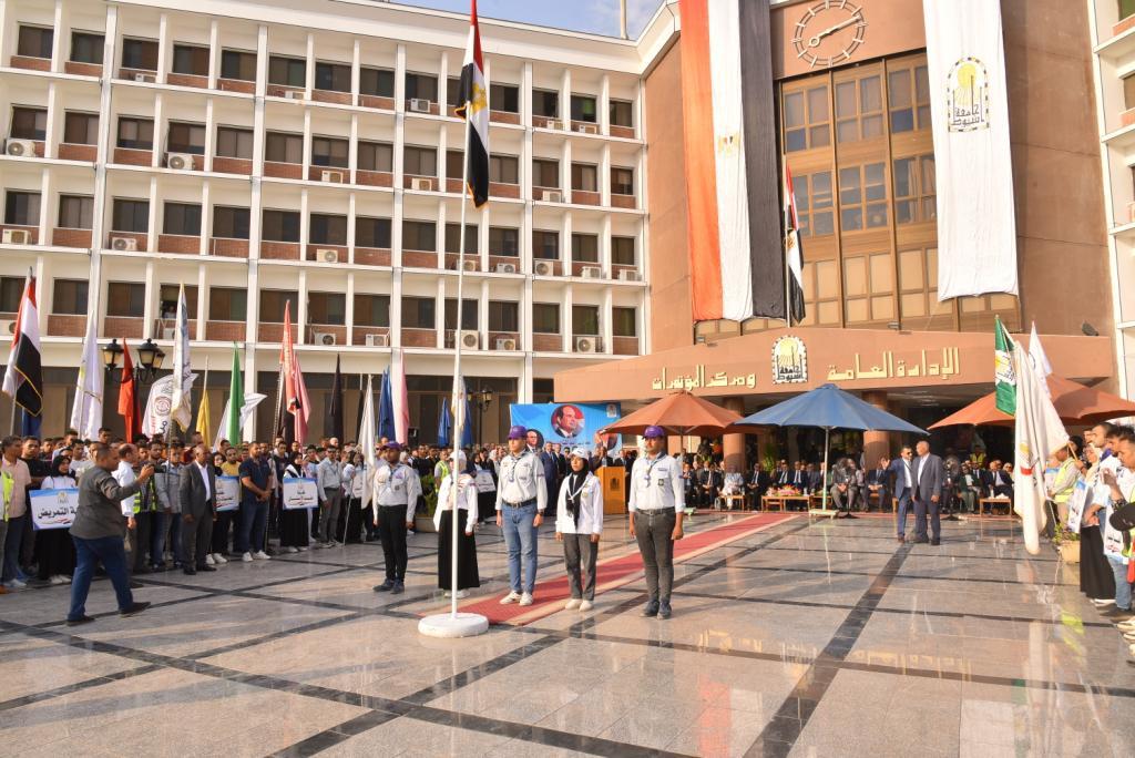 الدكتور أحمد المنشاوي رئيس جامعة أسيوط