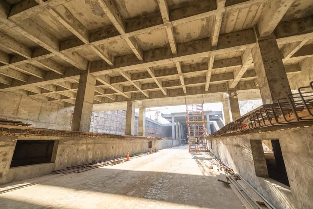محطة "حدائق الأشجار" ظهرت للنور.. ننشر معدلات تنفيذ "مترو 6 أكتوبر" 
