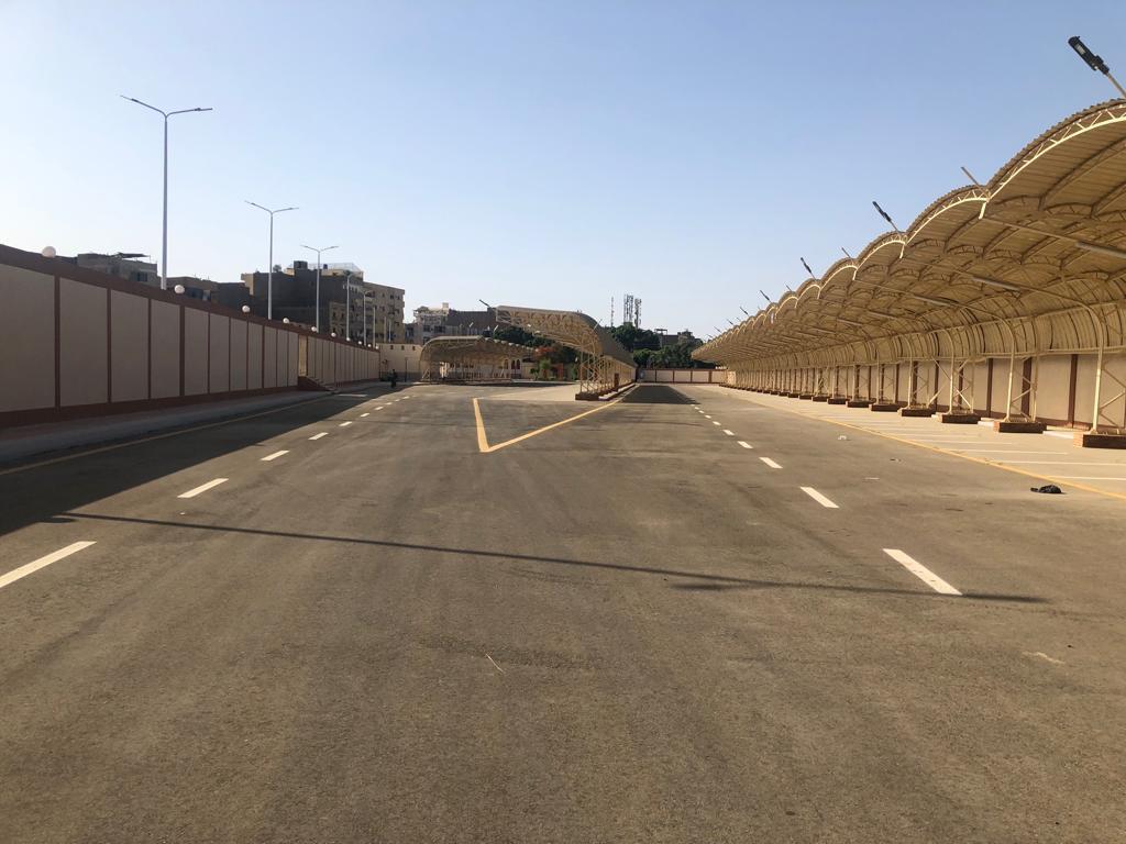 محافظ الأقصر يفتتح سوق خضار شرق السكة