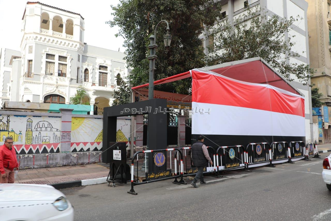 محافظ الجيزة يعلن جاهزية اللجان الإنتخابية لإستقبال الناخبين للمشاركة والإدلاء بأصواتهم.
