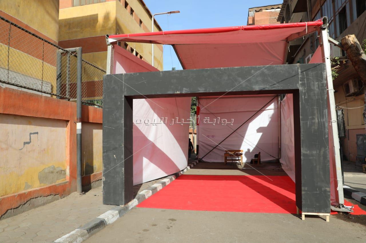 محافظ الجيزة يعلن جاهزية اللجان الإنتخابية لإستقبال الناخبين للمشاركة والإدلاء بأصواتهم.
