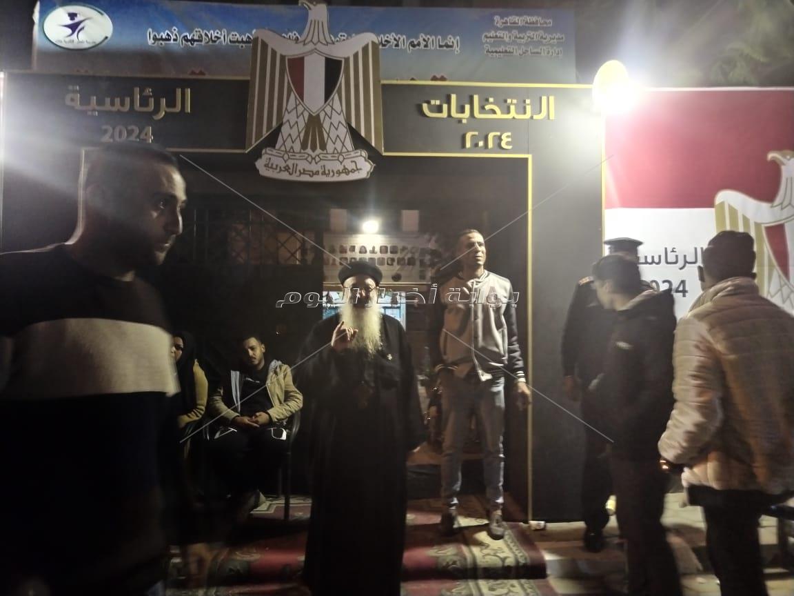 القمص بولس فوزي: الانتخابات الرئاسية اليوم عبارة عن عرس يتوج به مصر