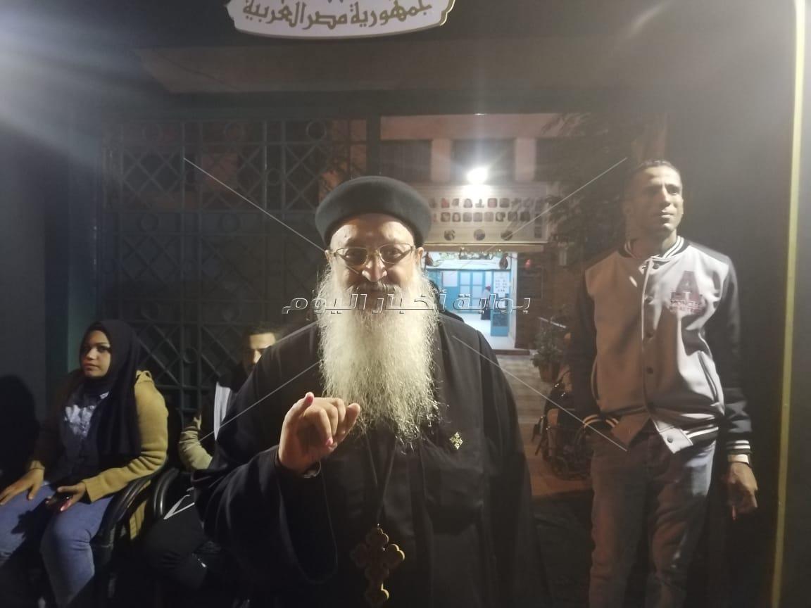 القمص بولس فوزي: الانتخابات الرئاسية اليوم عبارة عن عرس يتوج به مصر