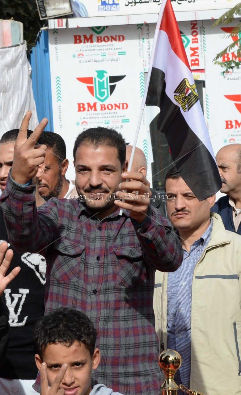 الحاضر والمستقبل.. العائلة المصرية تحرص على المشاركة بالانتخابات الرئاسية