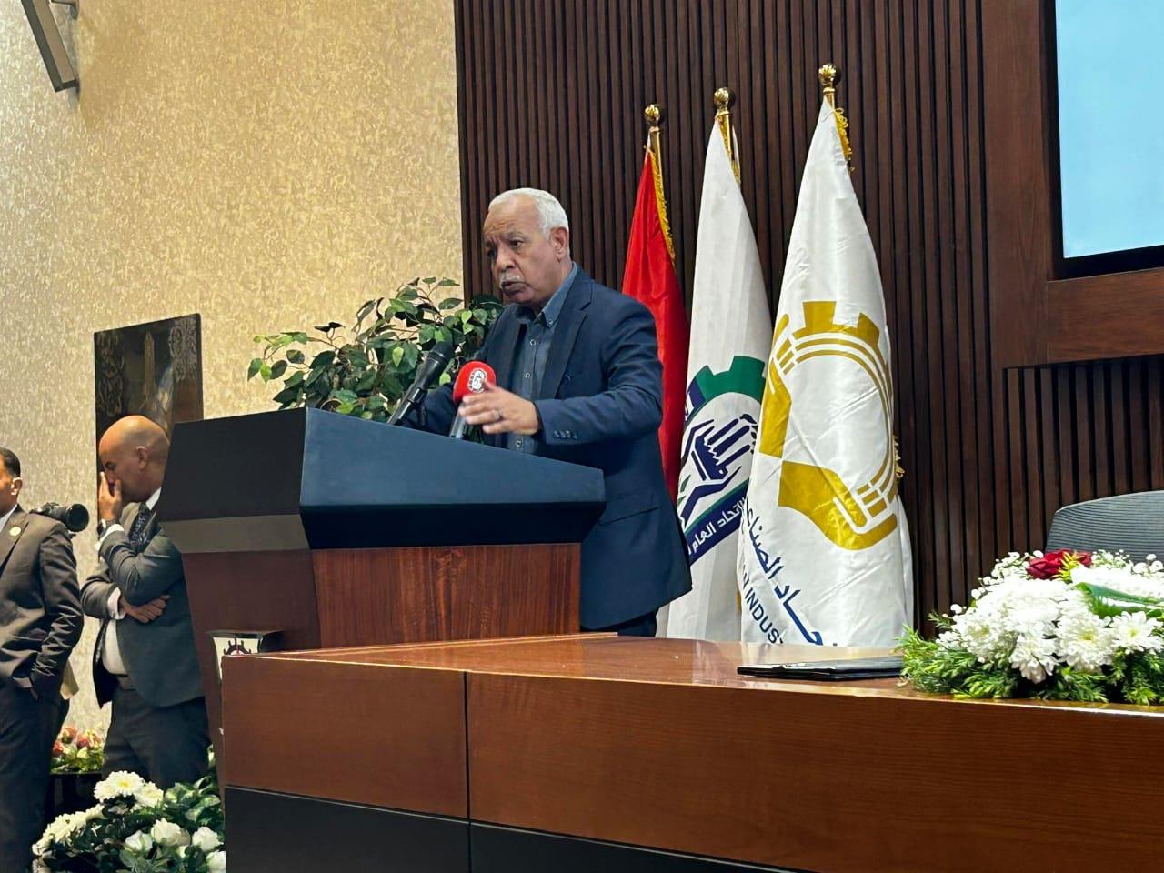 بروتوكول تعاون بين عمال مصر واتحاد الصناعات لإدارة الجامعة التكنولوجية 