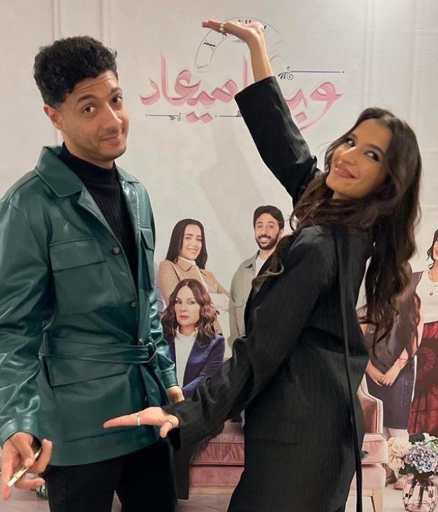 صناع "وبينا معاد 2" يحتفلون بالعرض الخاص للمسلسل