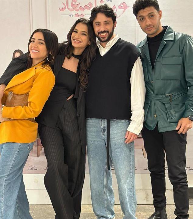 صناع "وبينا معاد 2" يحتفلون بالعرض الخاص للمسلسل