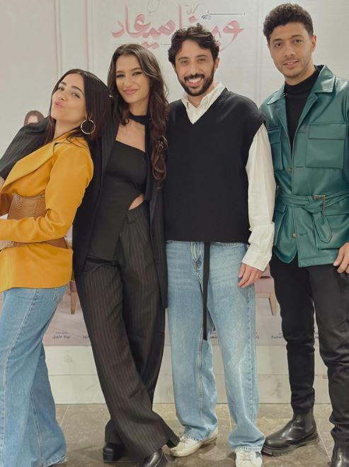 صناع "وبينا معاد 2" يحتفلون بالعرض الخاص للمسلسل