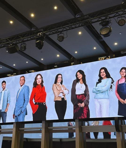 صناع "وبينا معاد 2" يحتفلون بالعرض الخاص للمسلسل