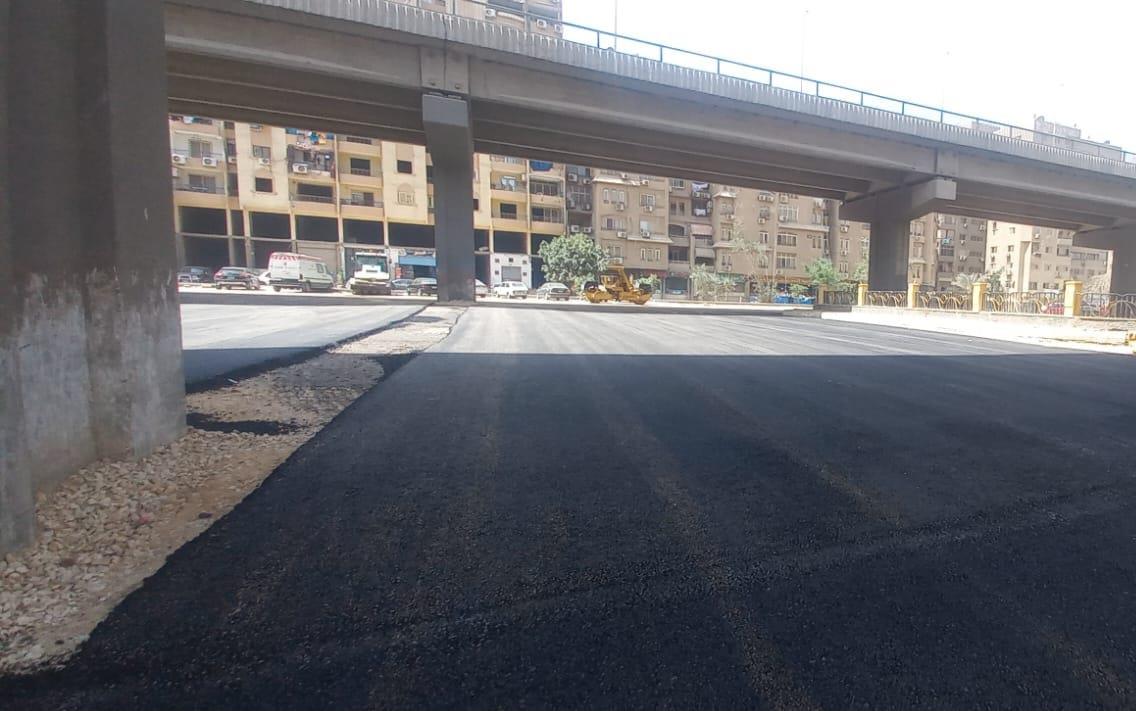 محافظ الجيزة يتفقد أعمال تطوير ورصف البر الشرقي والغربي لترعة المريوطية