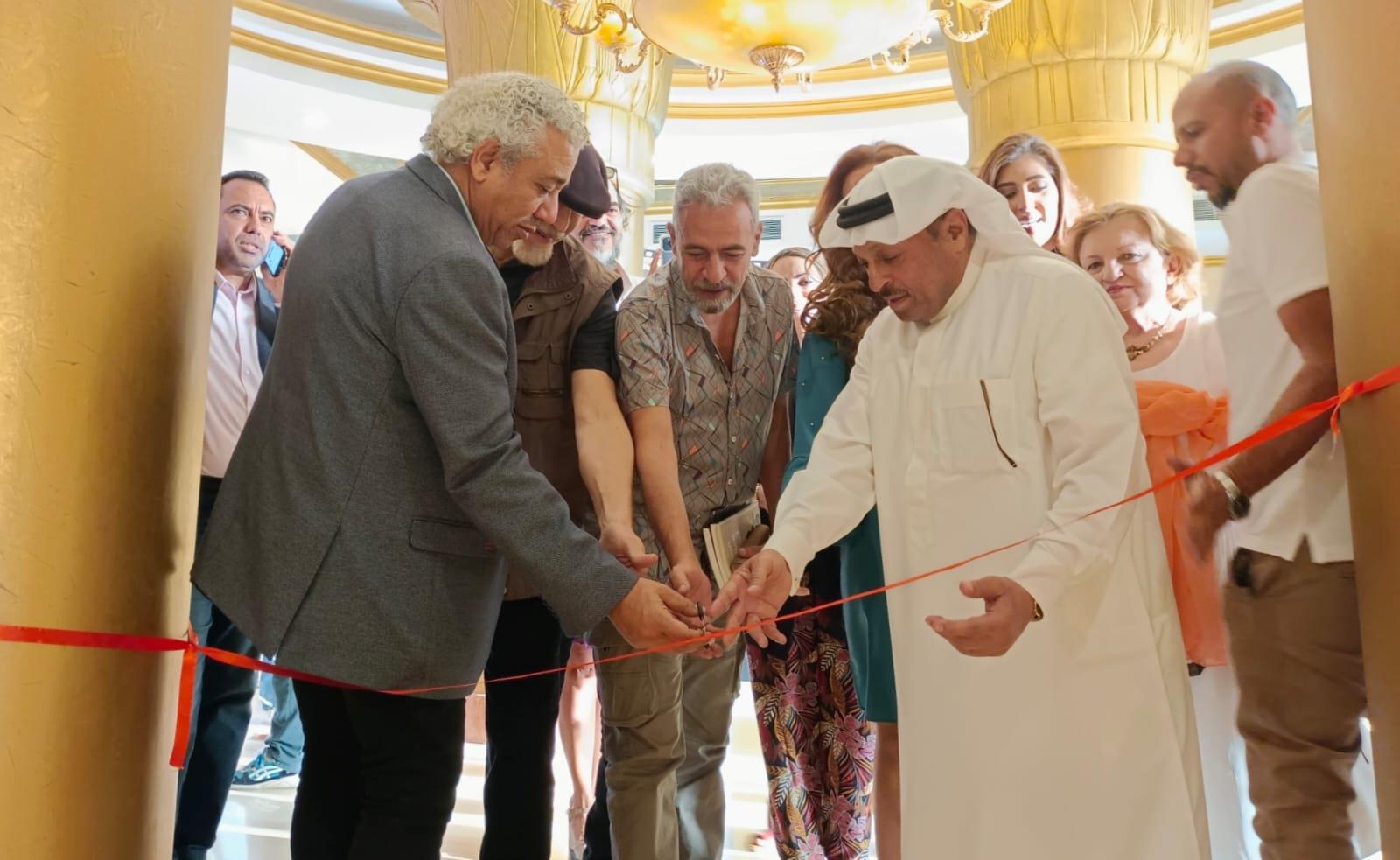 صبري فواز وسلوي محمد علي يفتتحان سمبوزيوم المرأة بمهرجان أسوان
