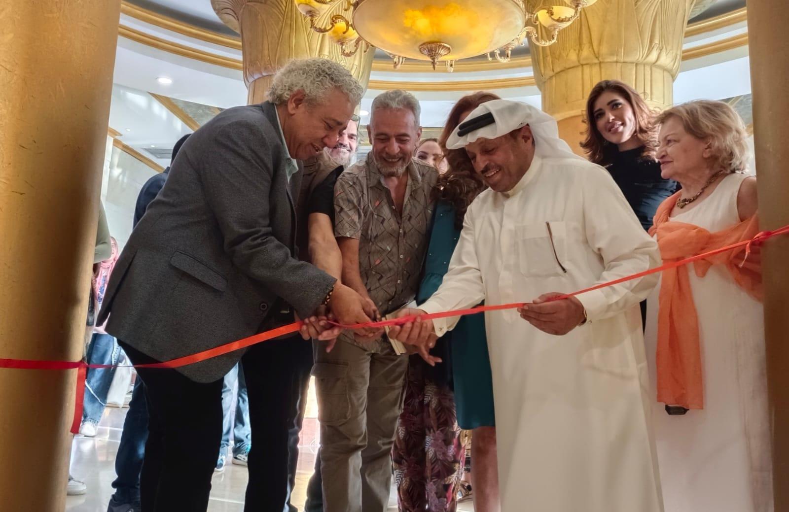صبري فواز وسلوي محمد علي يفتتحان سمبوزيوم المرأة بمهرجان أسوان