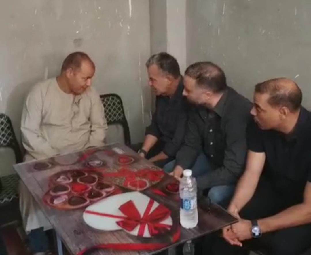 وفد رسمى من اعضاء مجلس ادارة النادي الاهلي