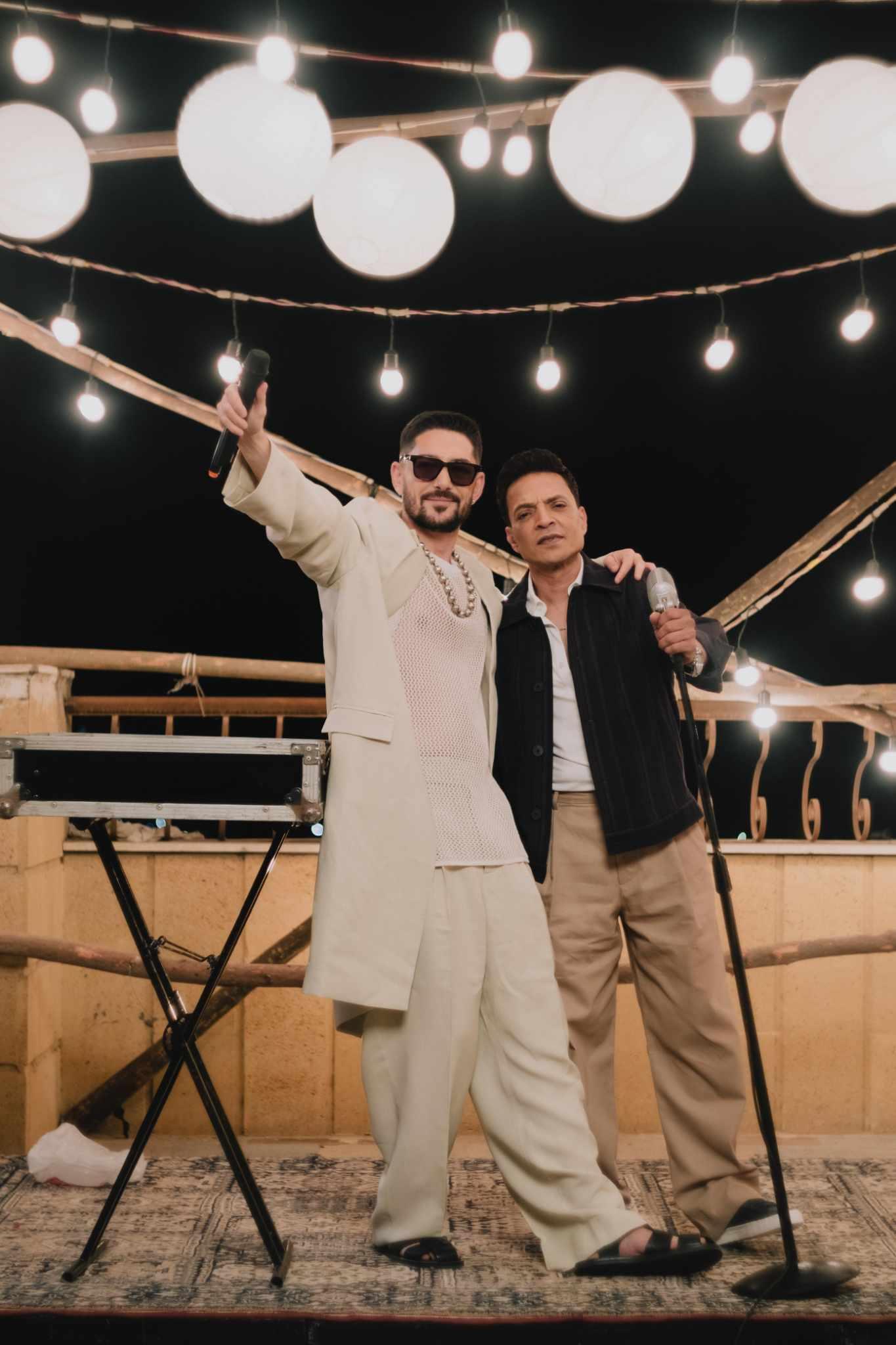 وسام هلال وطارق الشيخ يطلقان أغنية «حد سكة»