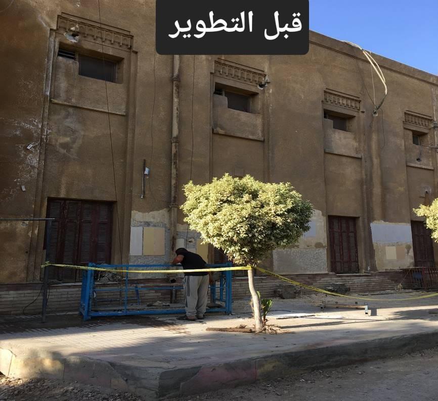 مستشفى الصدر  بالزقازيق بين الماضي والحاضر