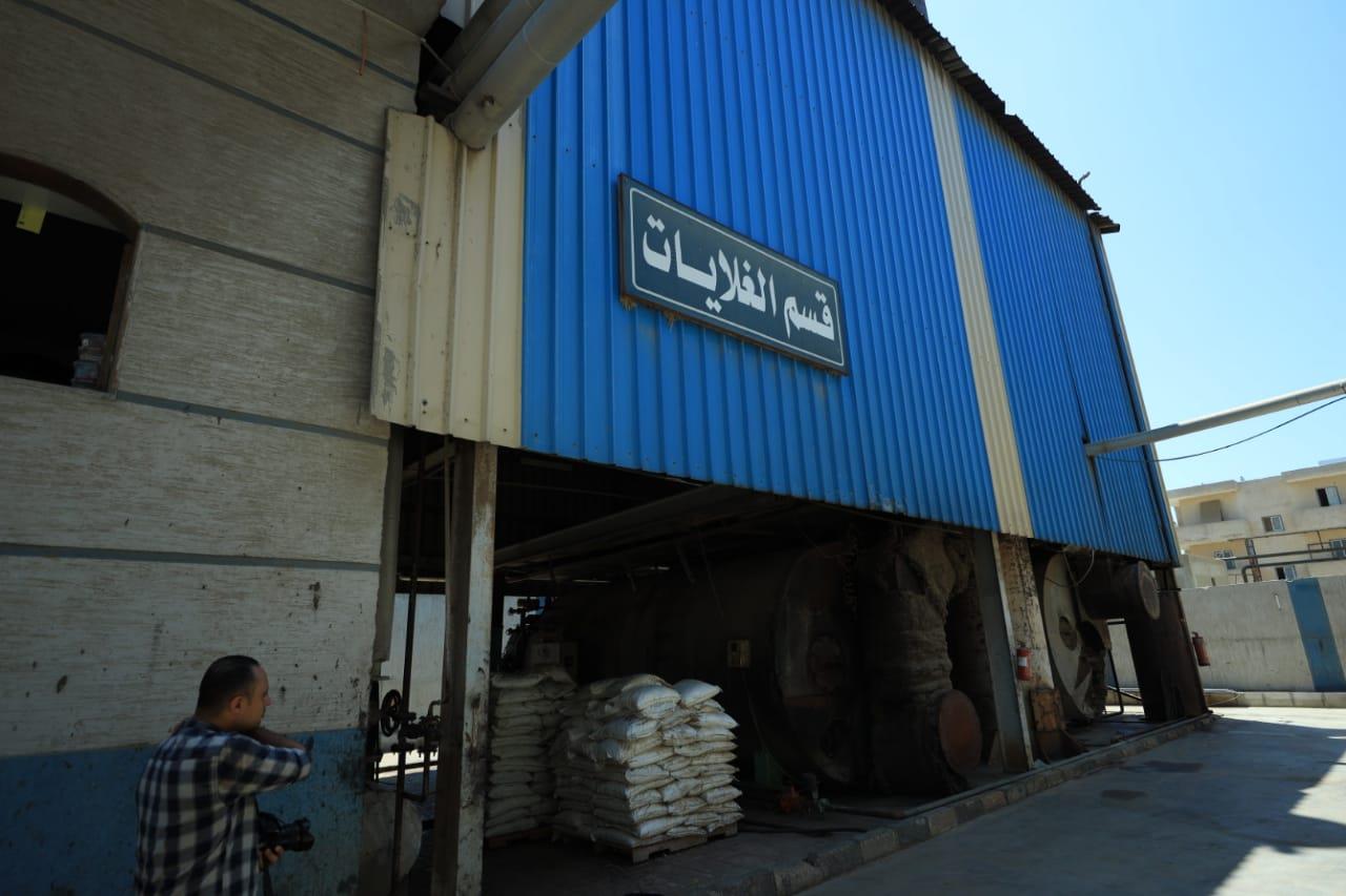 ‏محافظ كفر الشيخ يتفقد عددًا من مصانع