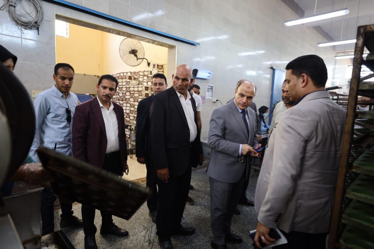 ‏محافظ كفر الشيخ يتفقد عددًا من مصانع