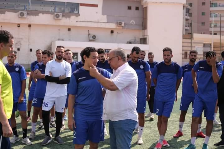  مجلس الإدارة وعضو لجنة الكرة 