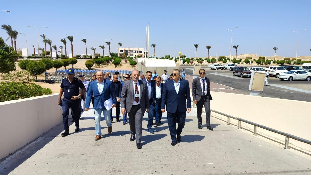 جولة تفقدية