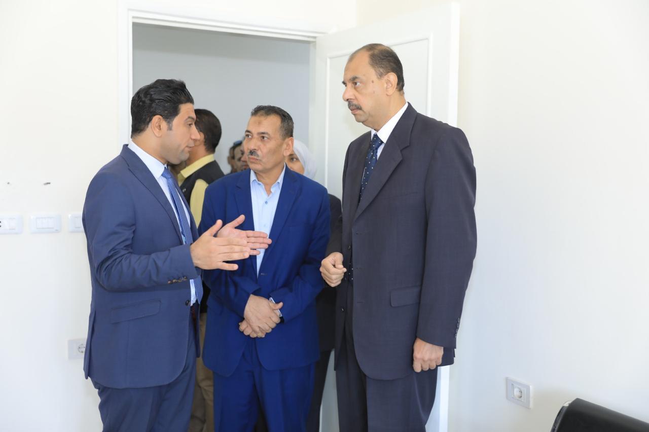 التزامن مع احتفالات المحافظة بانتصارات أكتوبر المجيدة