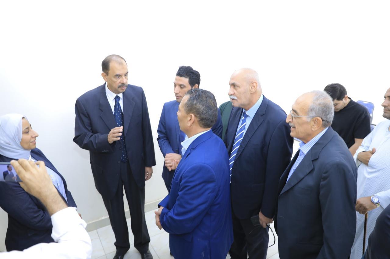 التزامن مع احتفالات المحافظة بانتصارات أكتوبر المجيدة