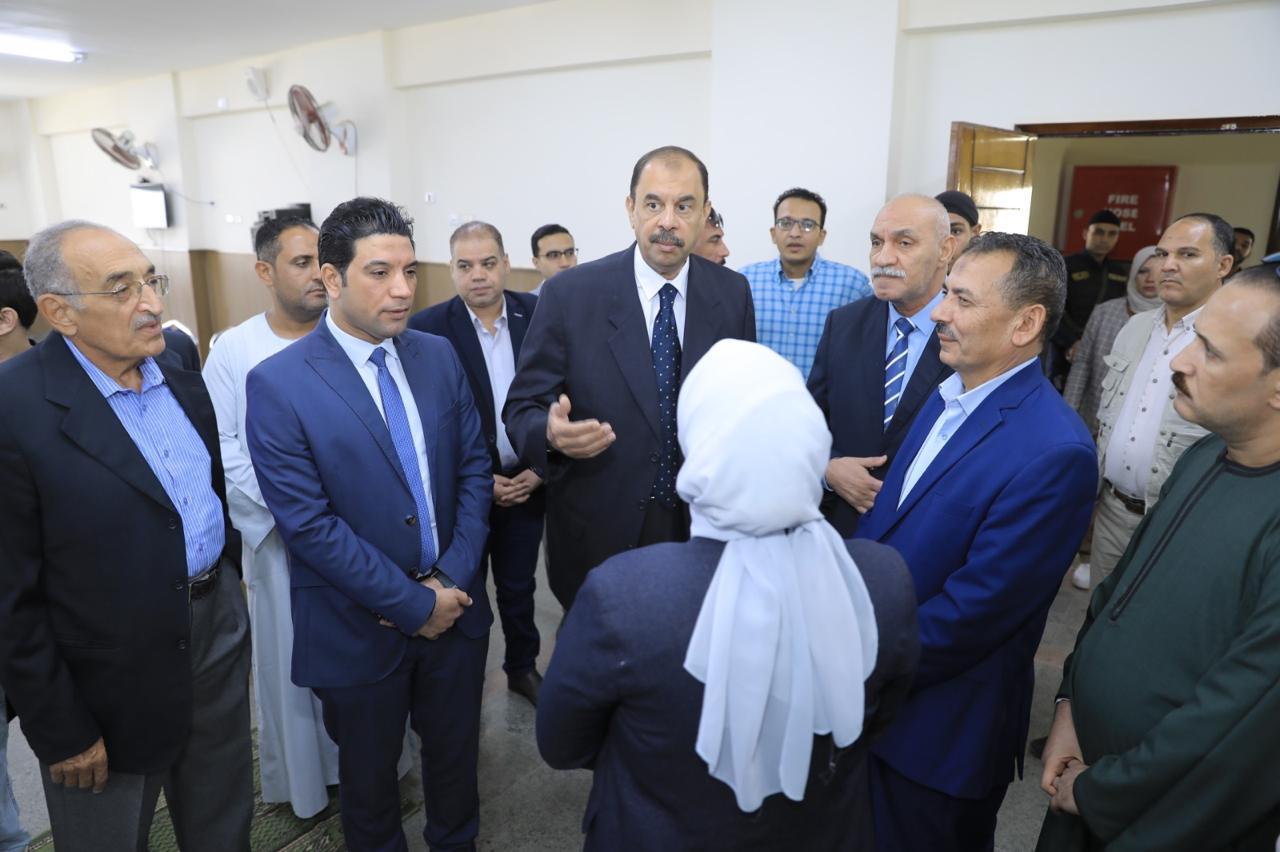 التزامن مع احتفالات المحافظة بانتصارات أكتوبر المجيدة
