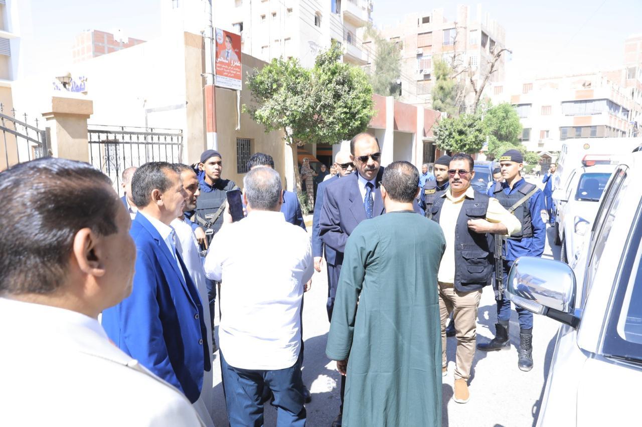 التزامن مع احتفالات المحافظة بانتصارات أكتوبر المجيدة