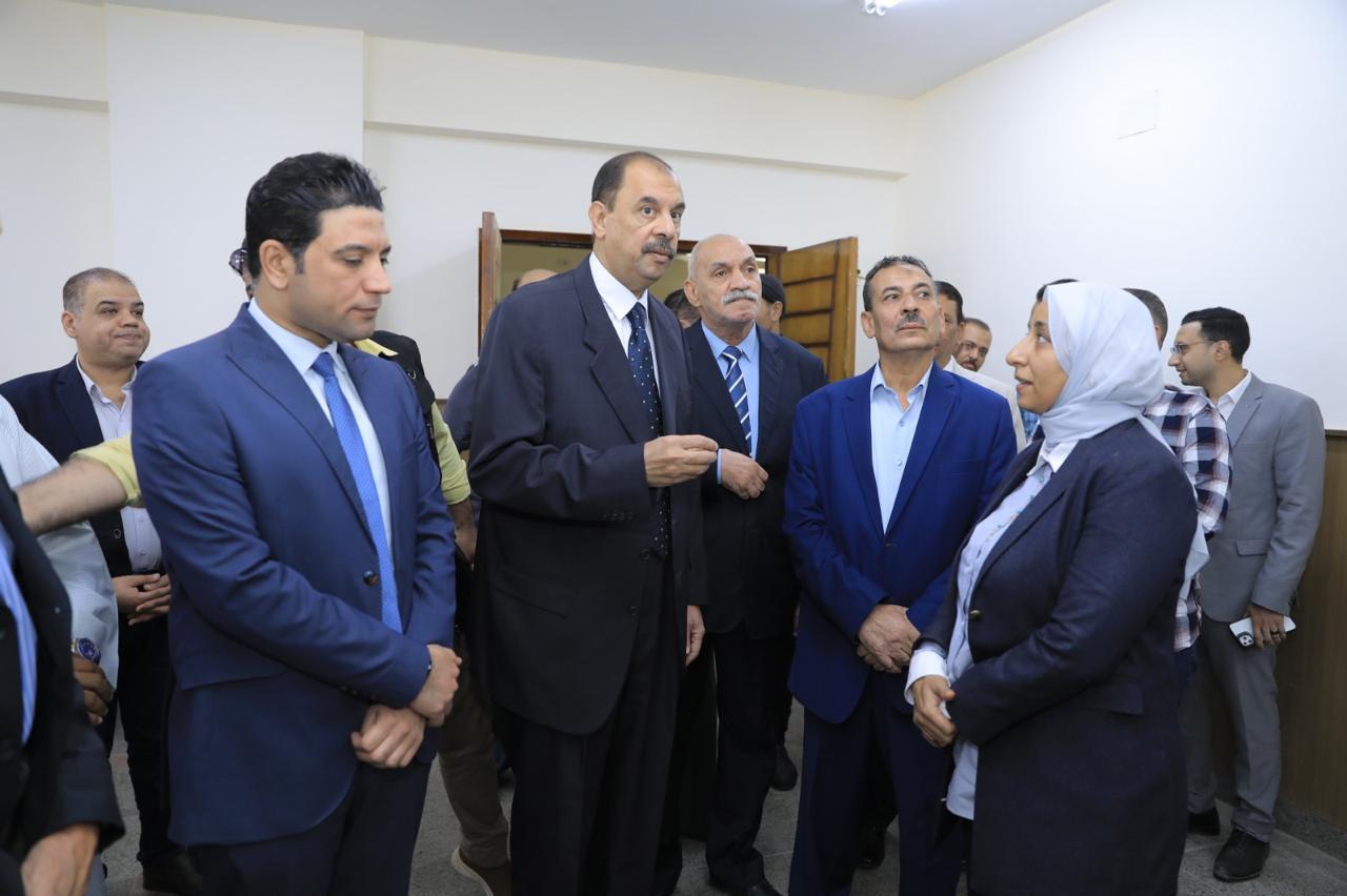 التزامن مع احتفالات المحافظة بانتصارات أكتوبر المجيدة