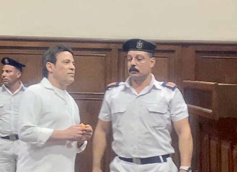 محاكمة سعد الصغير