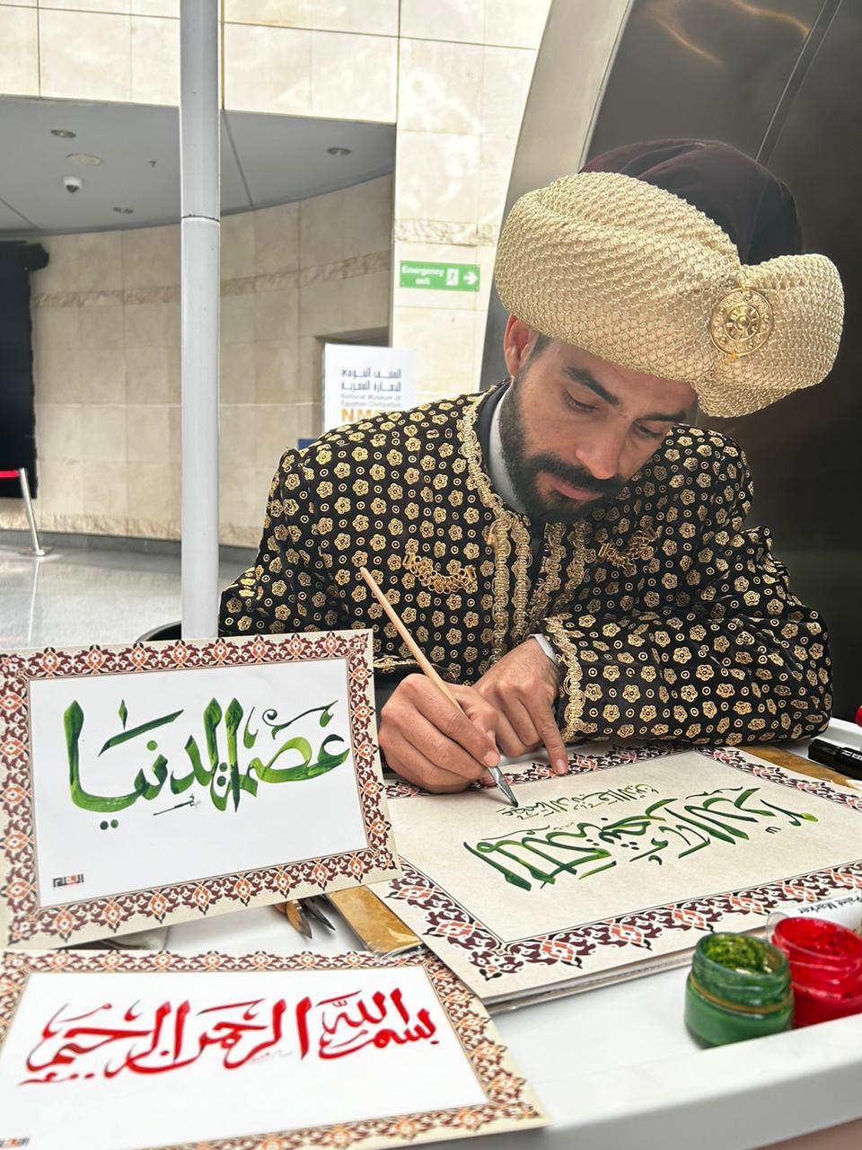 فعاليات تراثية عن شجرة الدر