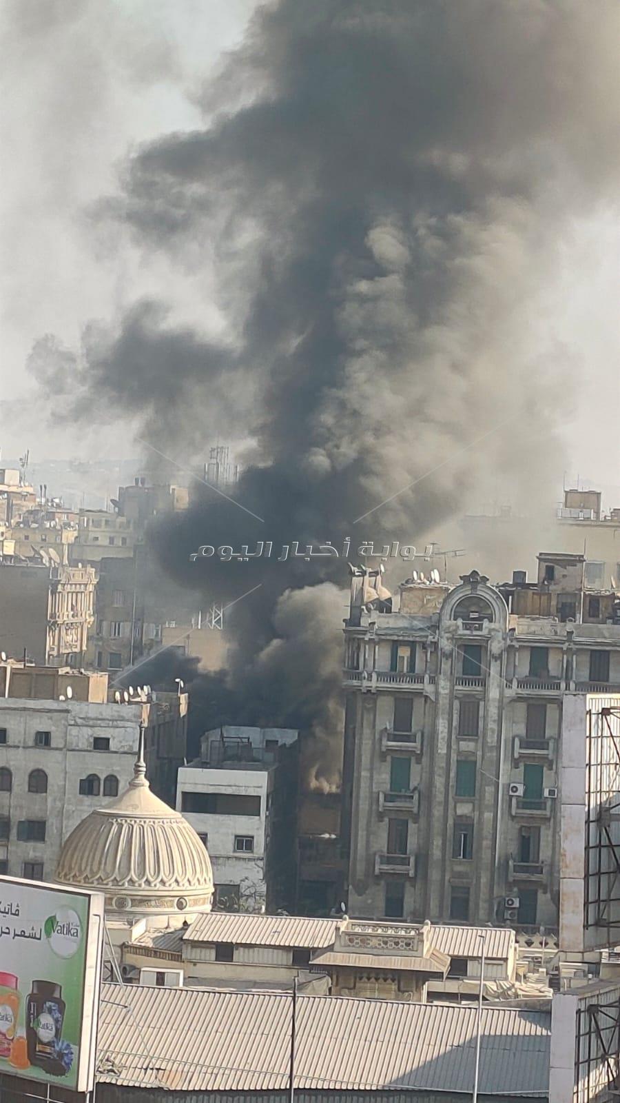 حريق التوفيقية
