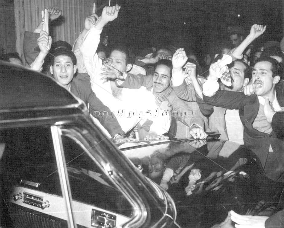 صور نادرة| في ذكرى ميلاده.. كلنا بنحبك يا ناصر