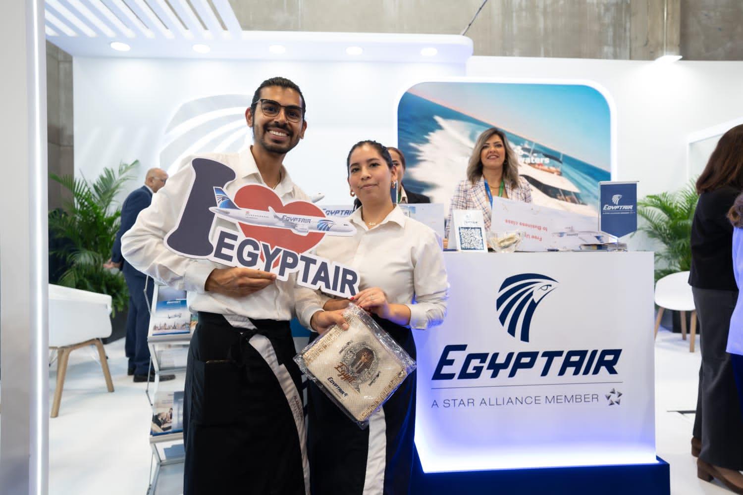 مصر للطيران تختتم فاعلياتها بالعاصمة الإسبانية مدريد| صور