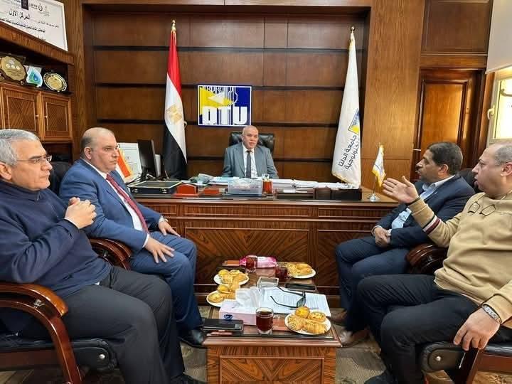 توقيع بروتوكول تعاون  بين جامعة الدلتا التكنولوجية وشركة مياه الشرب والصرف الصحي بالمنوفية| صور