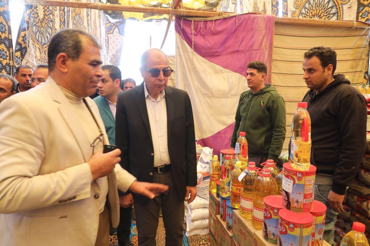  ضمن مبادرة " بداية " وخطة المحافظة لعمل أسواق حضارية