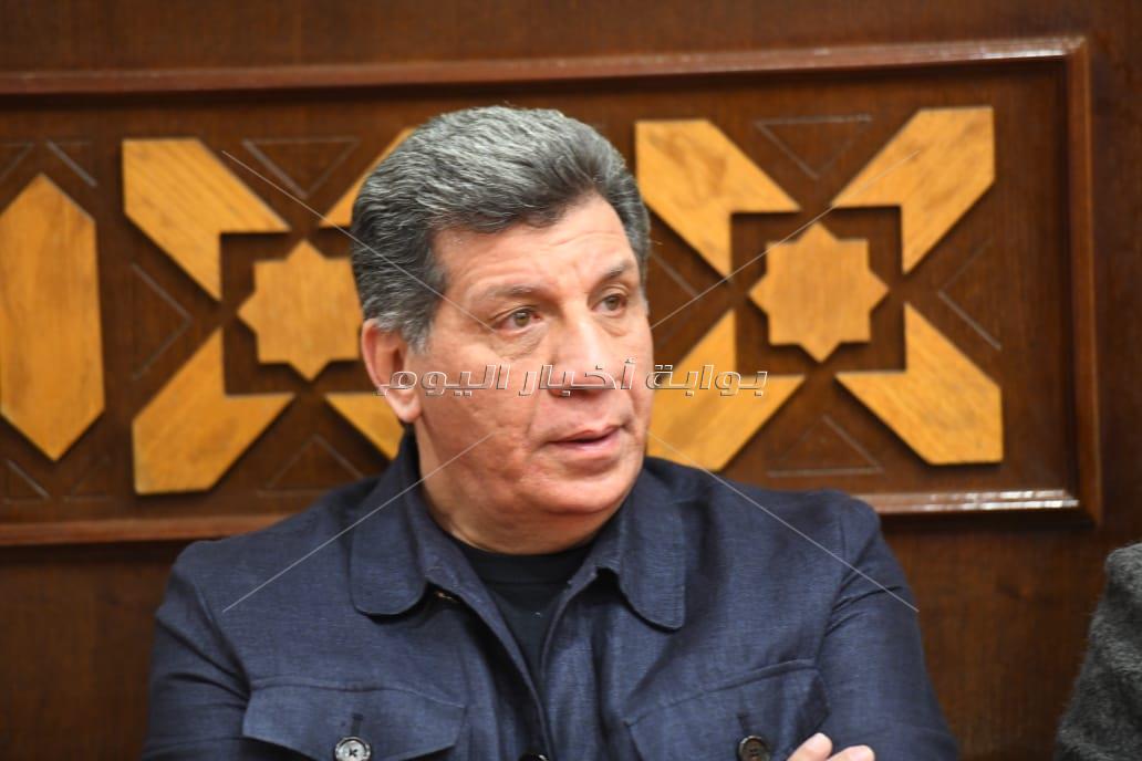 عزاء شقيق أحمد السبكي