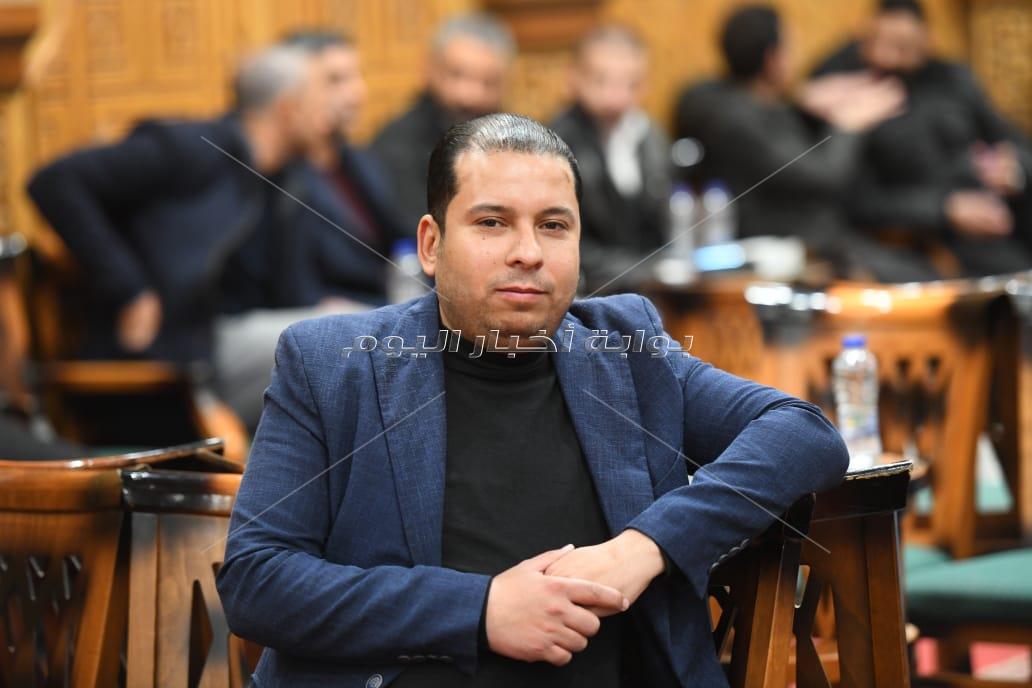 عزاء شقيق أحمد السبكي