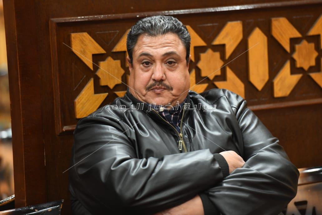 عزاء شقيق أحمد السبكي