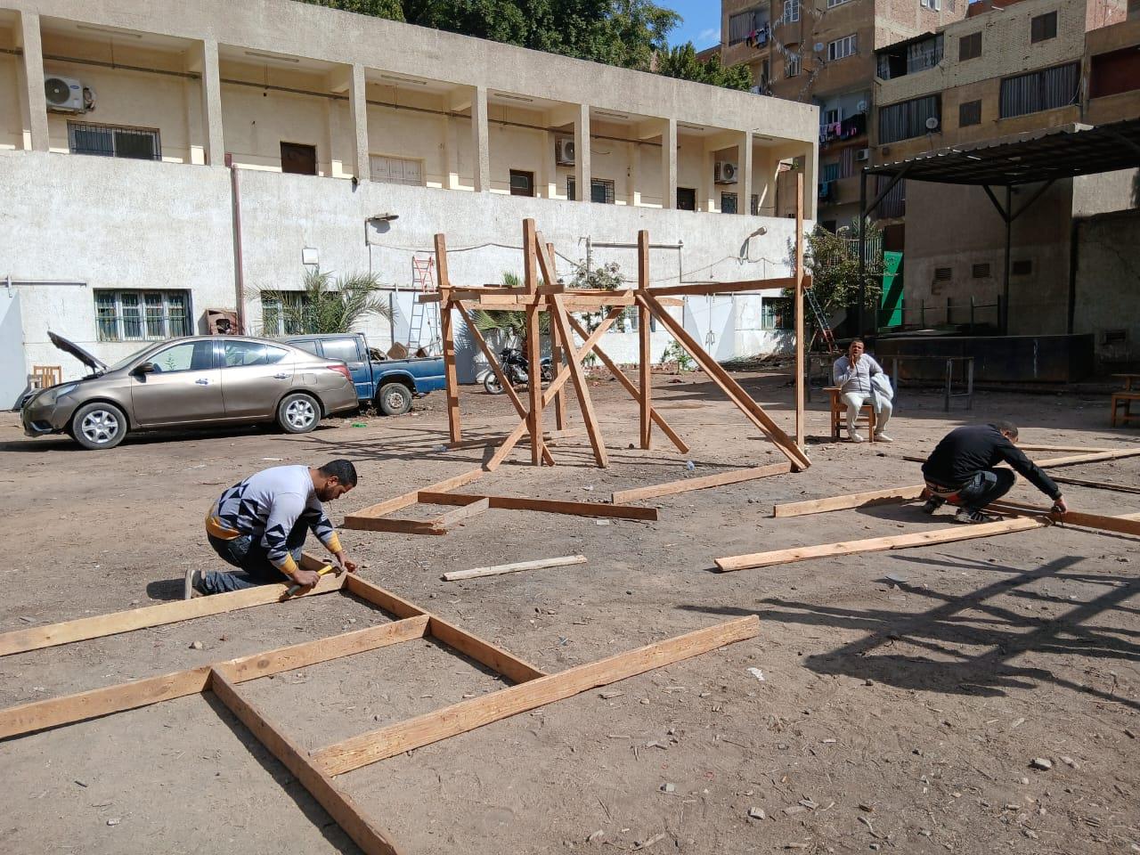 وزارة العمل تواصل اختبارات مرشحين تقدموا للعمل بالخارج