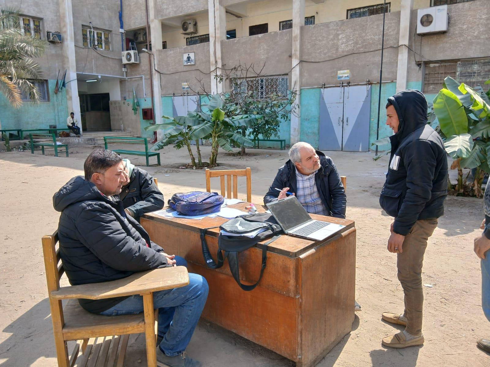 وزارة العمل تواصل اختبارات مرشحين تقدموا للعمل بالخارج