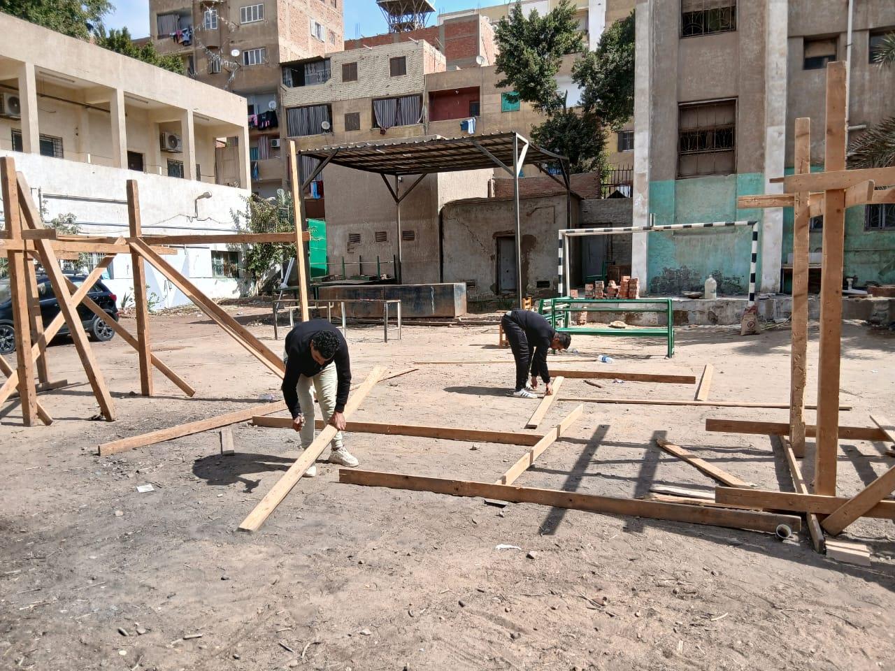 وزارة العمل تواصل اختبارات مرشحين تقدموا للعمل بالخارج