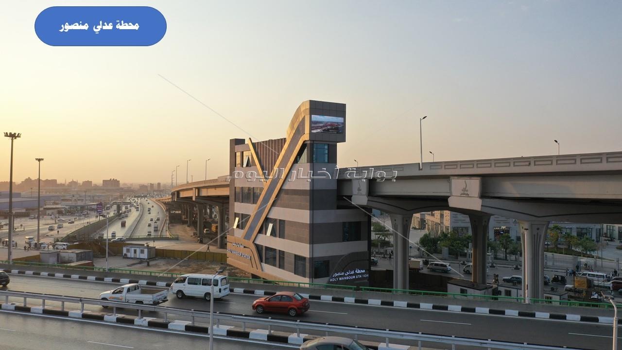 يعمل قريبا على الدائري.. شاهد محطات الأتوبيس الترددي BRT "من الداخل"