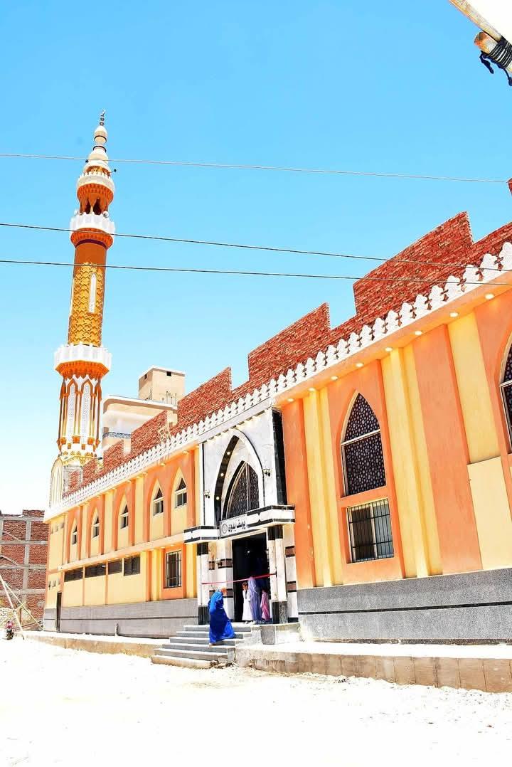 محافظ الأقصر يفتتح مسجد الحاج يوسف بدوى بمنطقة حوض الـ 18  بمدينة الأقصر