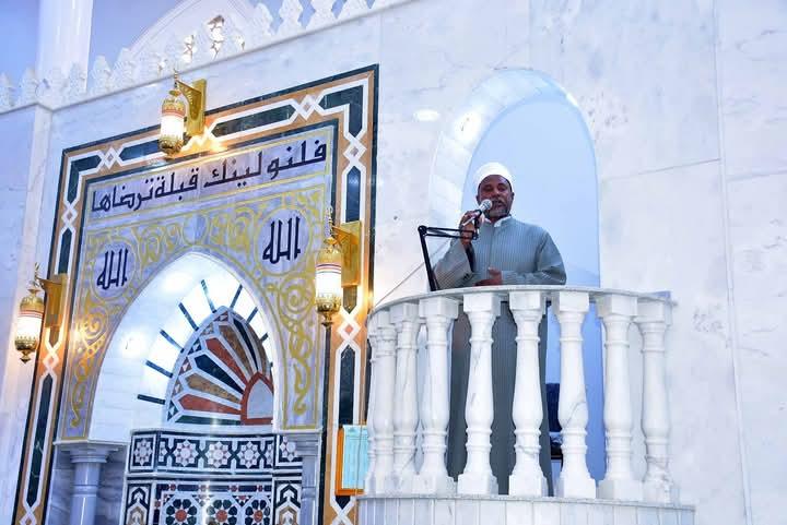 محافظ الأقصر يفتتح مسجد الحاج يوسف بدوى بمنطقة حوض الـ 18  بمدينة الأقصر