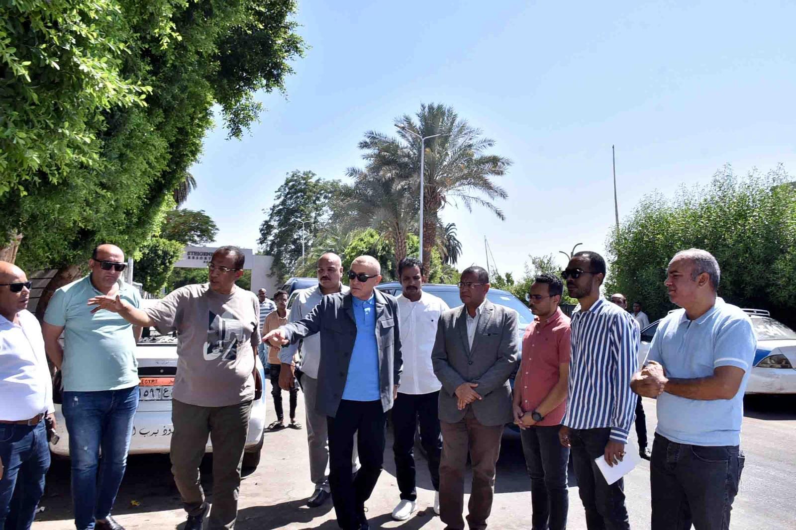 دورات تدريبية متخصصة لرفع كفاءة العاملين بالقطاع الحكومي في محافظة الأقصر| صور