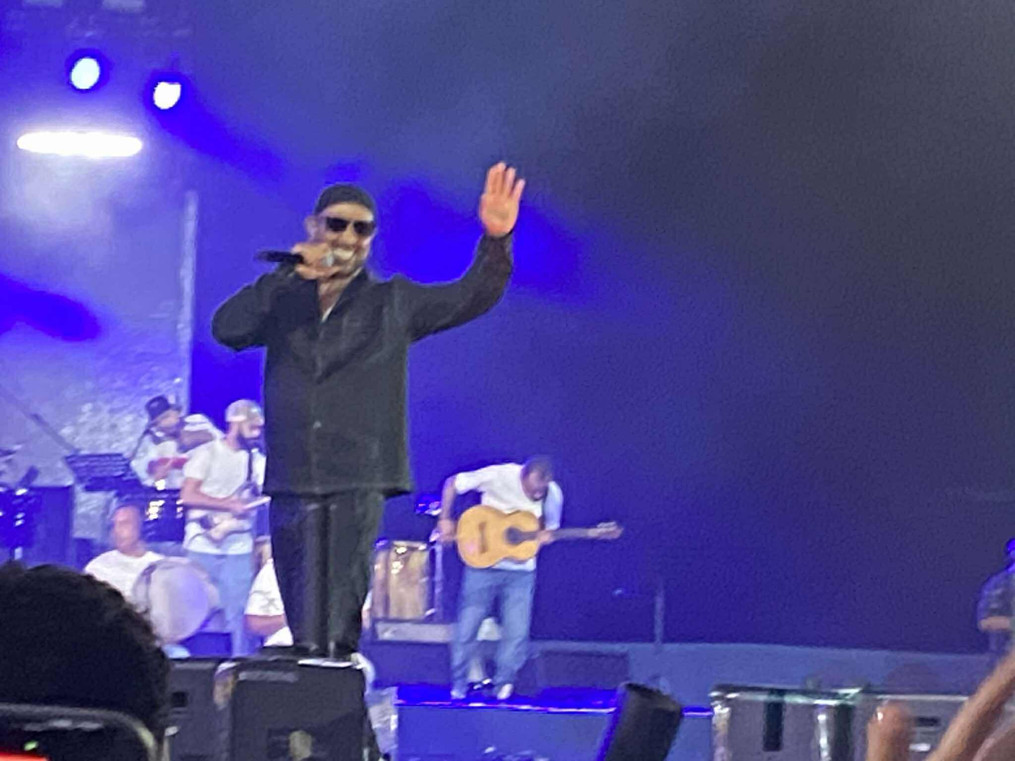 أحمد سعد يشعل حفل الساحل الشمالي وسط نجوم الفن