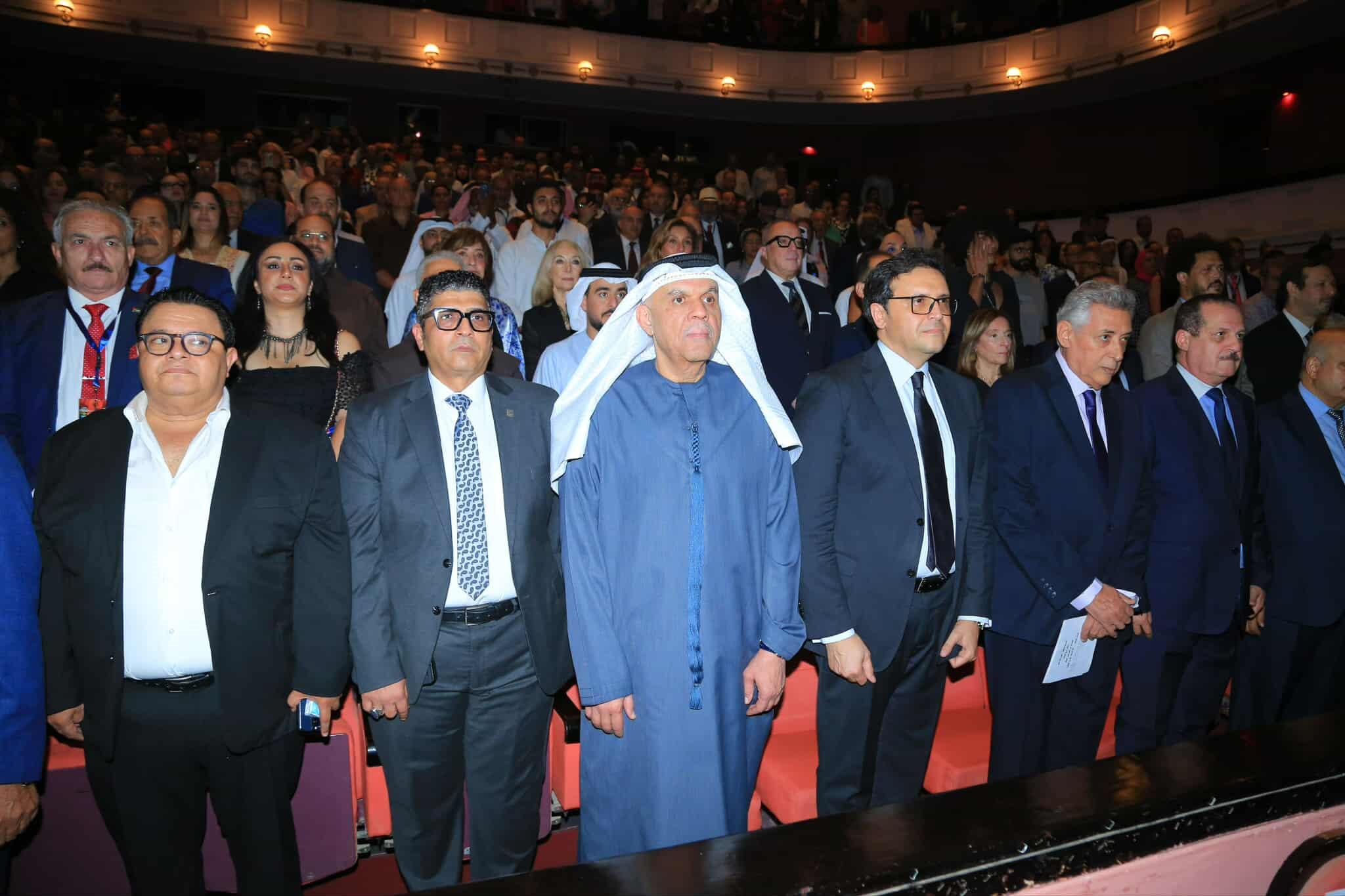 وزير الثقافة يفتتح الدورة 32 لمهرجان القاهرة الدولي للمسرح التجريبي