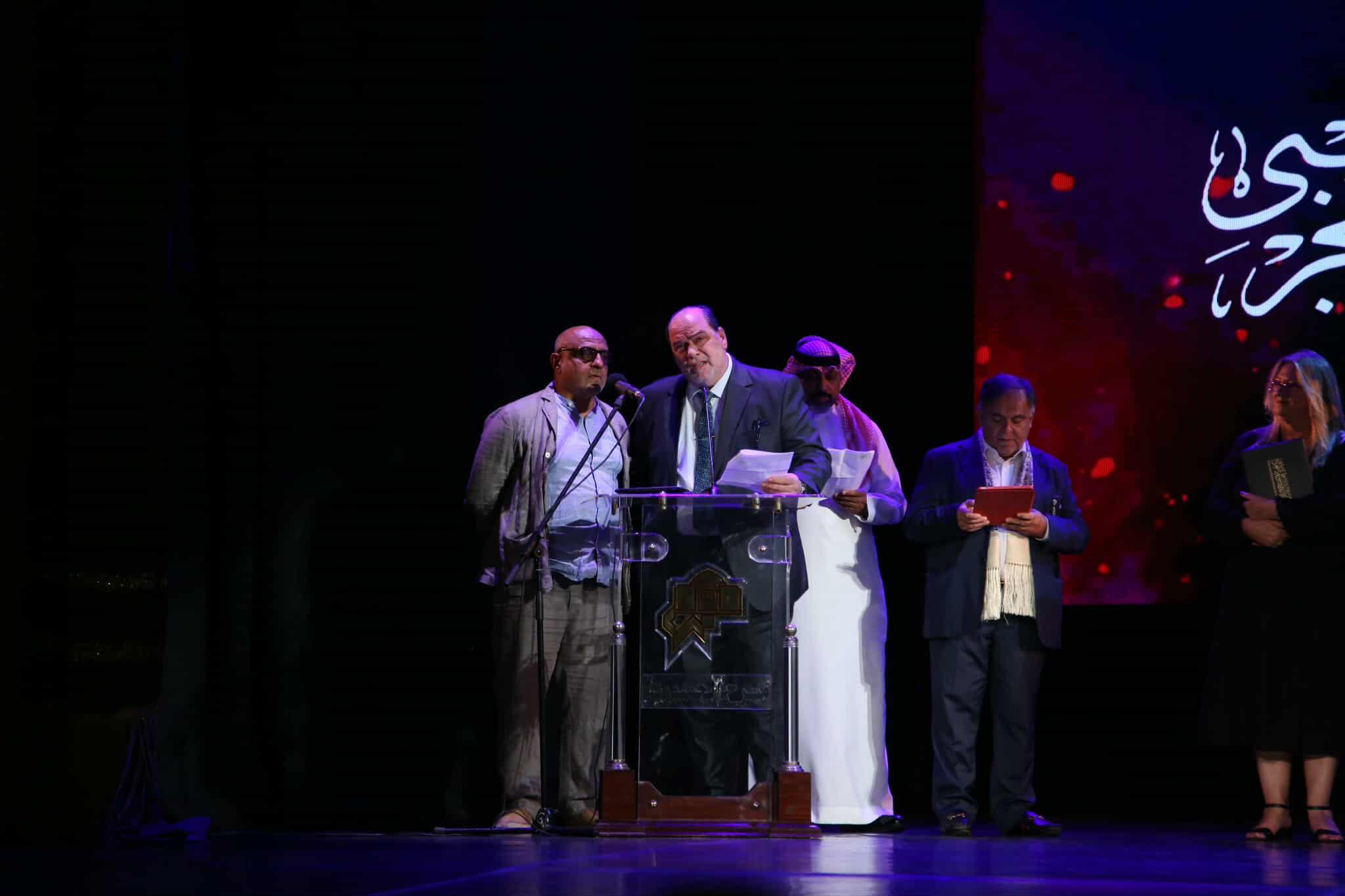 جوائز الدورة الـ 32 لمهرجان القاهرة الدولي للمسرح التجريبي 